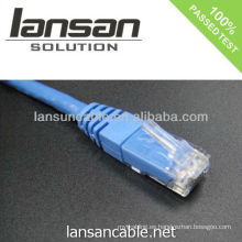 Ul del gato 6 cable cat6 rj45 cable del remiendo 568b / 568a OEM disponible